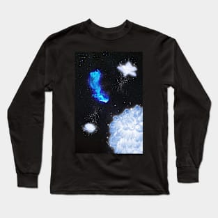 Crystallized Flowers Long Sleeve T-Shirt